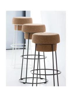 Bouchon Baarijakkara 76cm valkoinen metallirunko