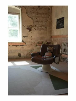 Bowl Rug #6 Large Bowties -matto