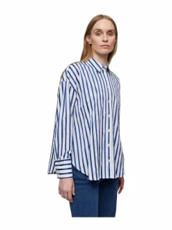 Boyfriend Stripe -paitapusero