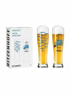 Brauchzeit Weizen -olutlasi, 2 kpl