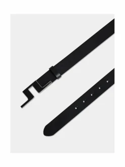 Bridge Chromefree -nahkavyö 3 cm