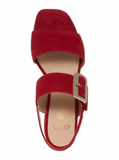 Brighton-blokkikorkosandaalit