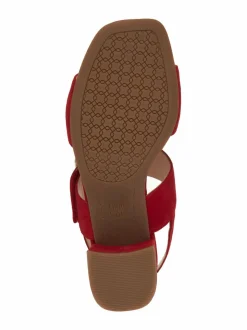 Brighton-blokkikorkosandaalit