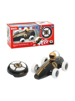 BRIO Kauko-ohjattava kilpa-auto, musta/kulta