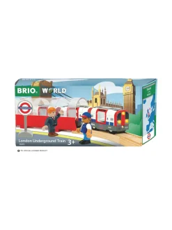 BRIO Maailman junat Lontoon metrojuna
