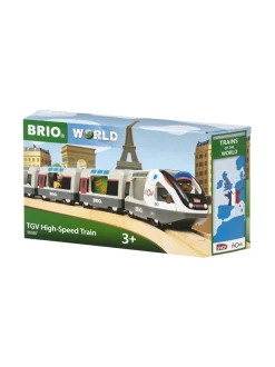 BRIO Maailman junat TGV-suurnopeusjuna