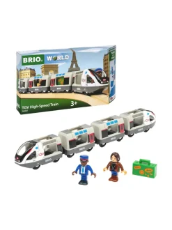 BRIO Maailman junat TGV-suurnopeusjuna