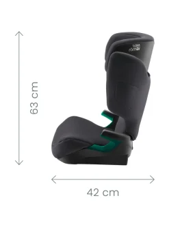 Britax Adventure Plus 2 turvavyöistuin (100-150cm)