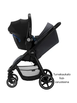 Britax B-Agile M Click & Go adapterit