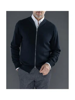 Brockton Cotton Fullzip -neuletakki