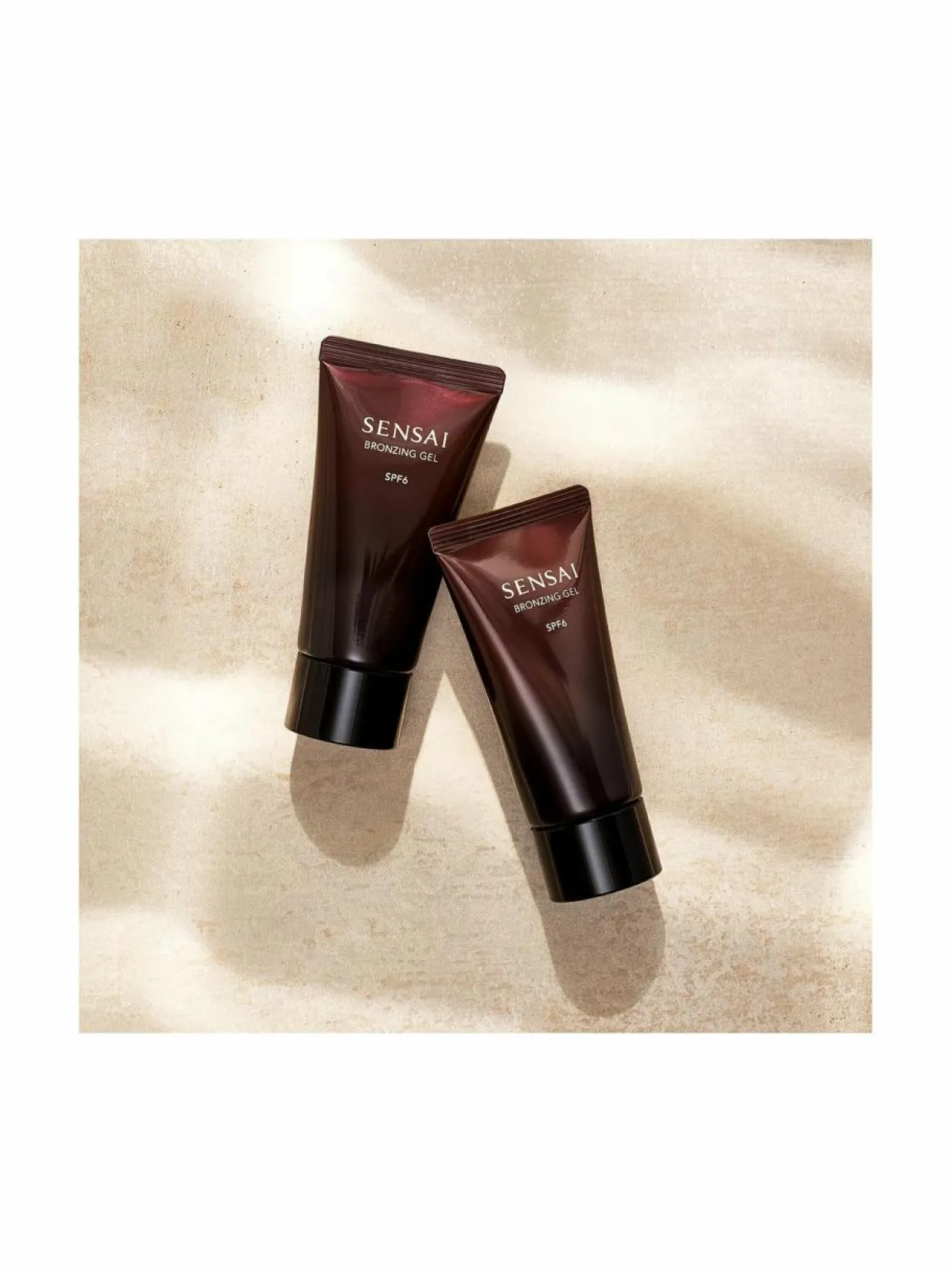 Bronzing Gel N 50 ml SPF 6 -geelimeikkivoide, 50ml