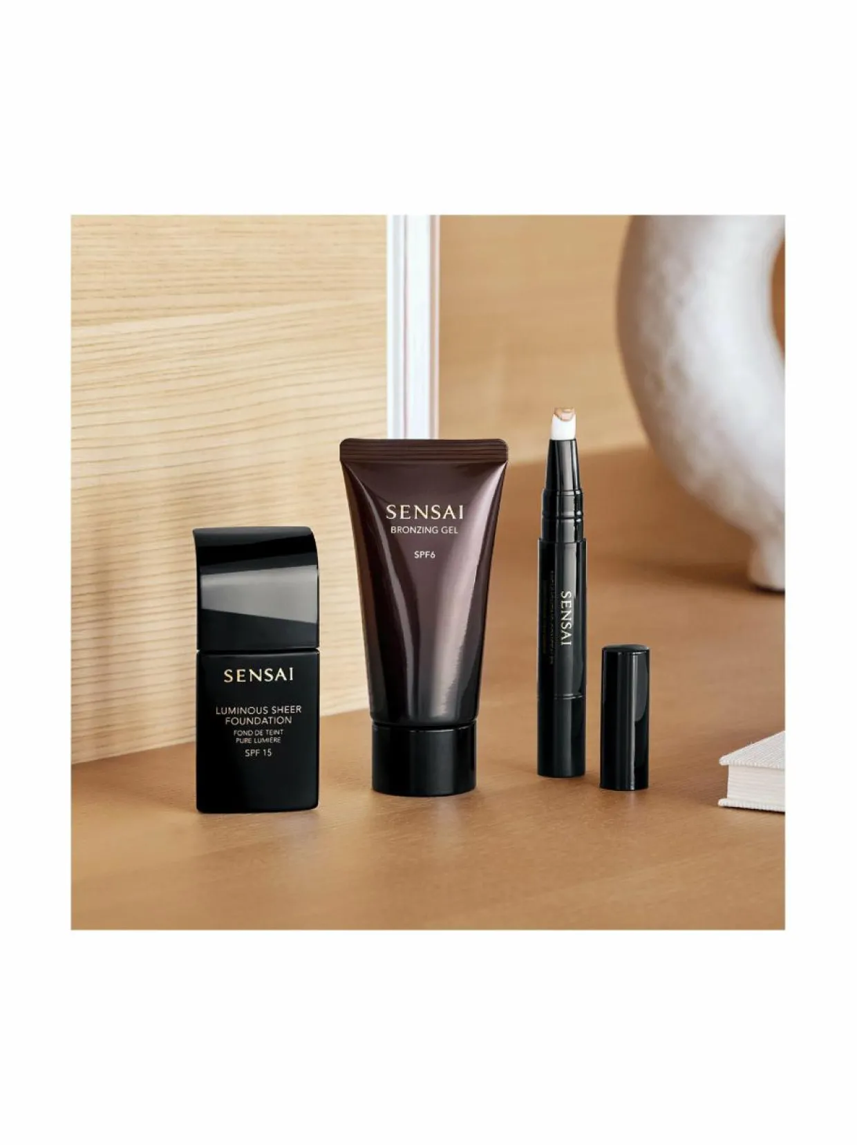 Bronzing Gel N 50 ml SPF 6 -geelimeikkivoide, 50ml