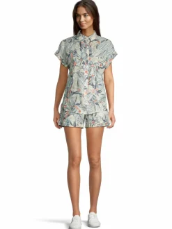 Broono-pellavapusero