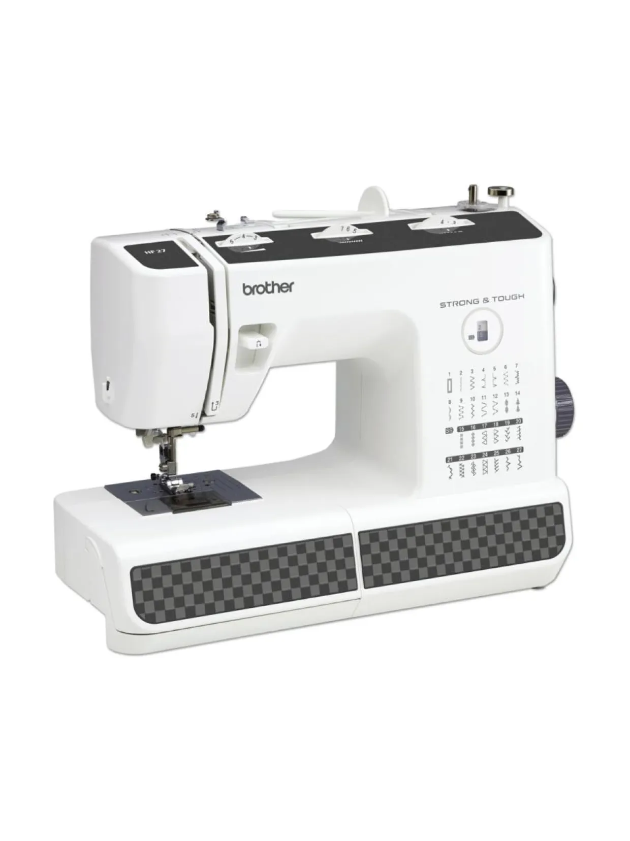 Brother HF27 ompelukone Strong & Tough