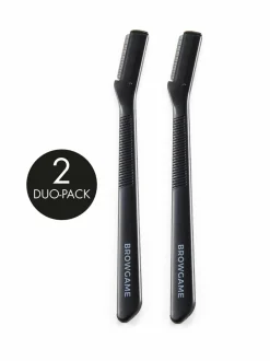 Brow Knife -kulmakarvaterä 2-pack