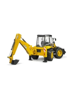 BRUDER JCB 5CX -kaivurikuormaaja, 1:16