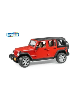 BRUDER Jeep Wrangler Unlimited Rubicon, 1:16
