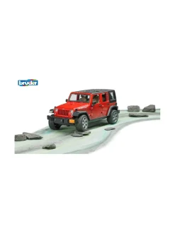 BRUDER Jeep Wrangler Unlimited Rubicon, 1:16