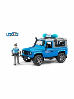 BRUDER Land Rover Defender poliisiauto, 1:16
