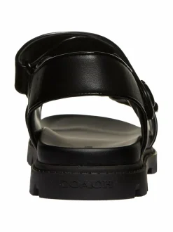 Brynn-nahkasandaalit