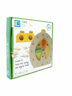 BS TOYS Opettavainen peli Kello