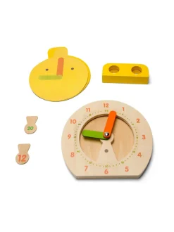 BS TOYS Opettavainen peli Kello