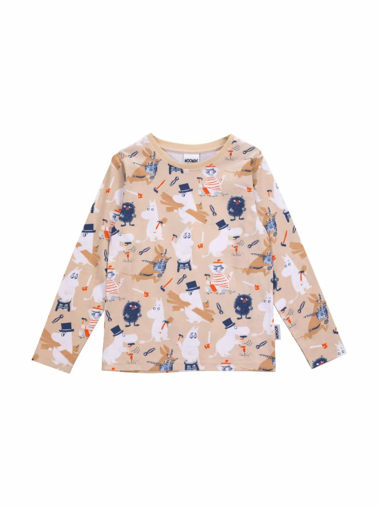 Builders-trikoopaita