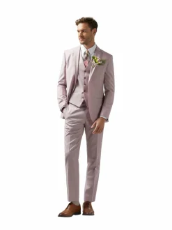 Burra Rose Sharkskin Slim -bleiseri