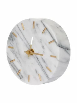 Bury-pöytäkello marmorista