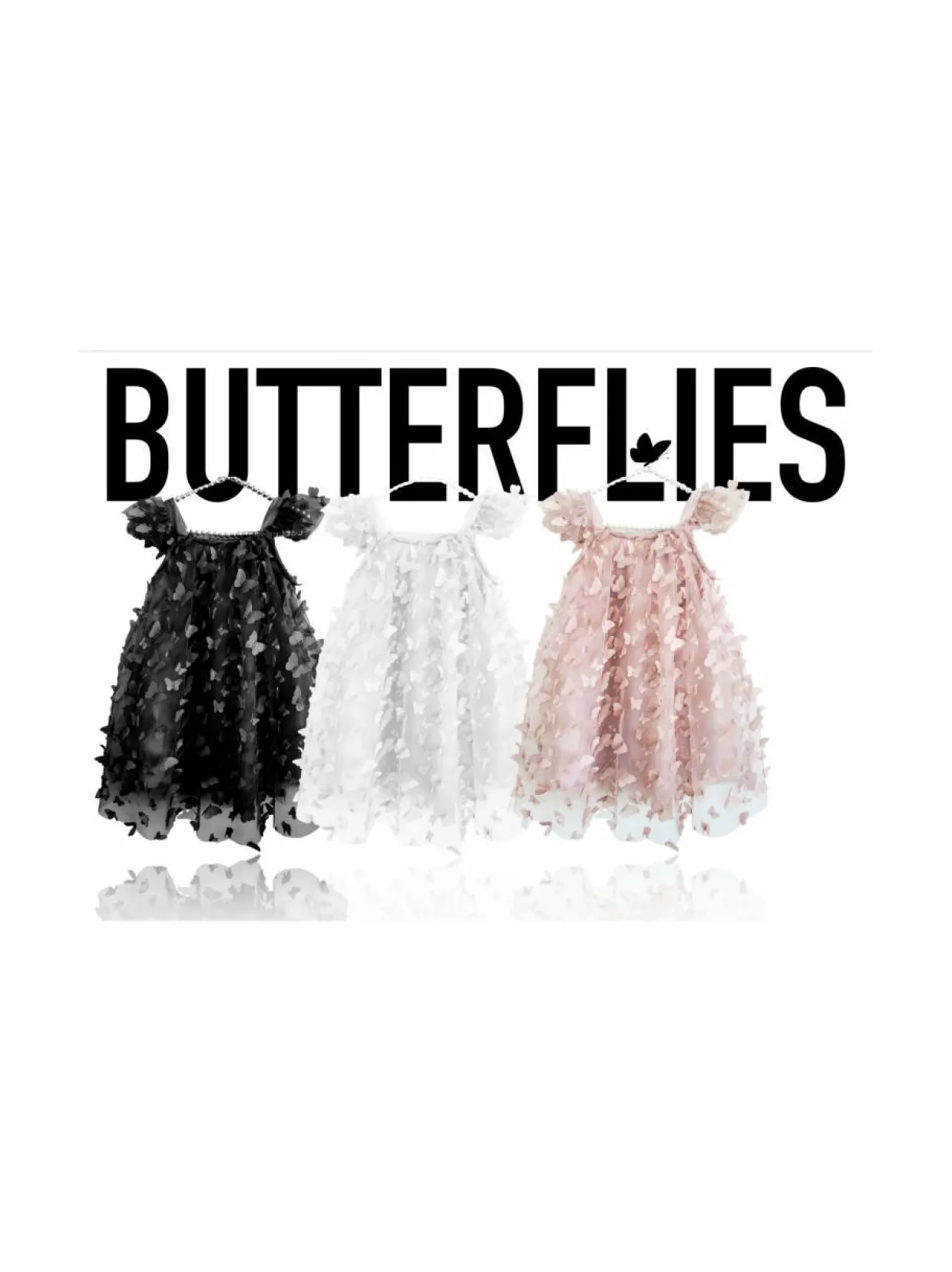 Butterflies Tutu -perhosmekko