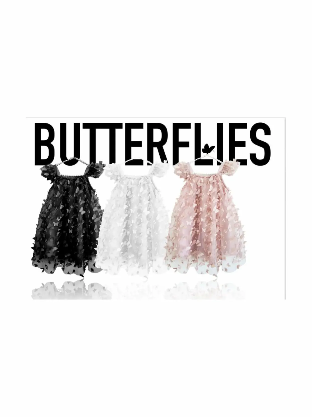Butterflies Tutu -perhosmekko