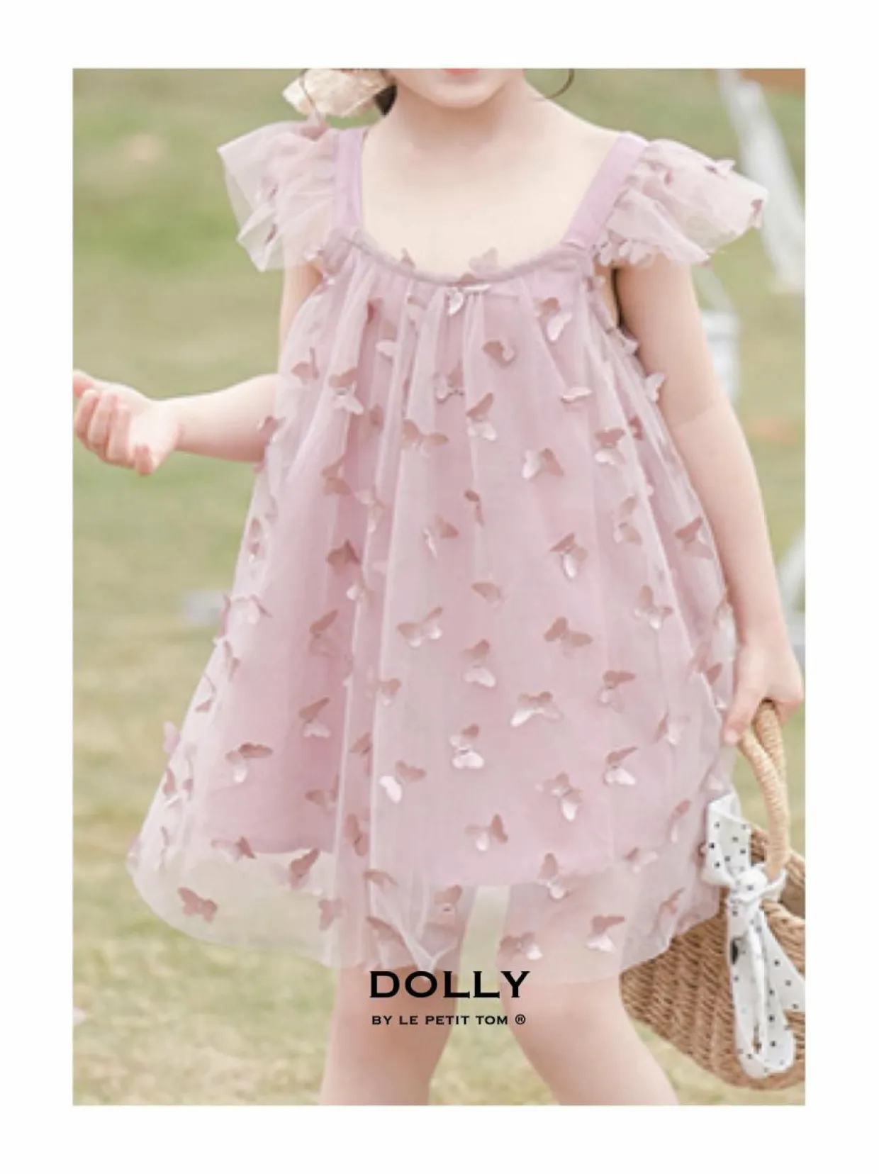 Butterflies Tutu -perhosmekko