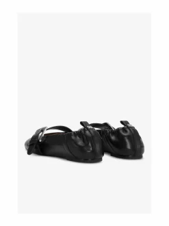 Butterfly Strap Crinkle Oleatex -ballerinat