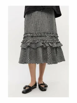 Butterfly Strap Crinkle Oleatex -ballerinat