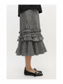 Butterfly Strap Crinkle Oleatex -ballerinat