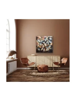 Cabaret, öljyvärimaalaus, 100x100 cm