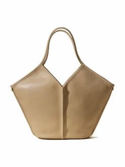 Calella Distressed Tote Bag -nahkalaukku