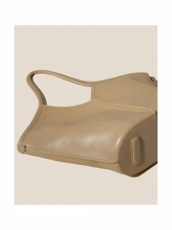 Calella Distressed Tote Bag -nahkalaukku