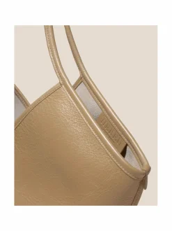 Calella Distressed Tote Bag -nahkalaukku