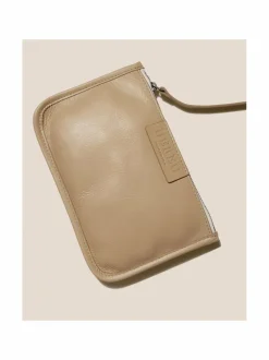 Calella Distressed Tote Bag -nahkalaukku