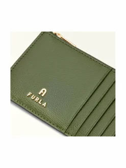 Camelia M -nahkakorttikotelo