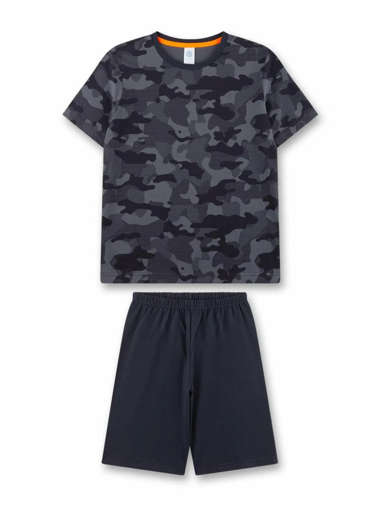 Camoflage-shortsipyjama