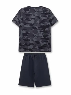 Camoflage-shortsipyjama