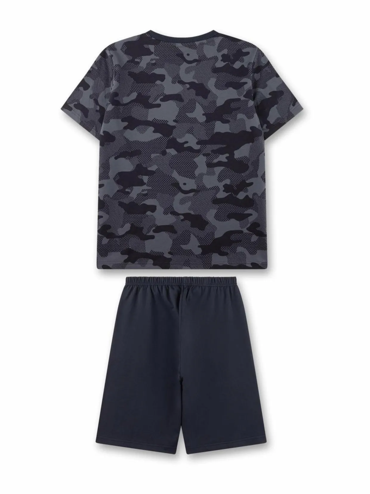 Camoflage-shortsipyjama