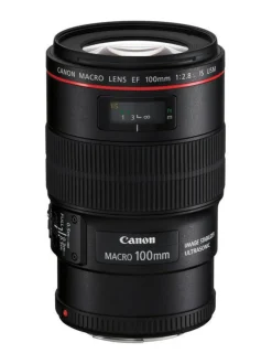 Canon EF 100mm f/2.8L Macro IS USM -makro-objektiivi