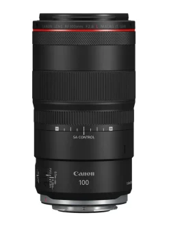 Canon RF 100mm F2.8L Macro IS USM -objektiivi