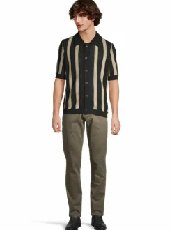 Cardigan Stripes-neule