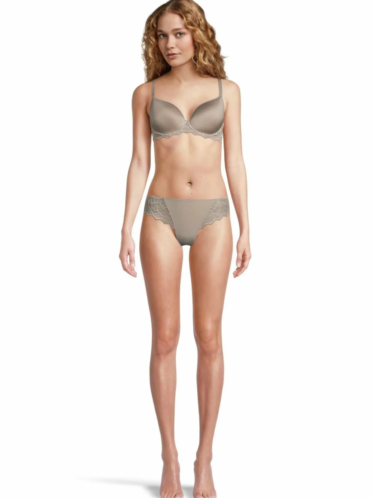 Caresse 3D Plunge -rintaliivit