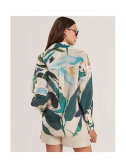 Carlova Oversized -printtipaita