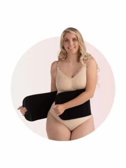 Carriwell Belly Binder tukivyö - musta